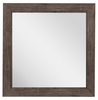 Yorkdale Bedroom Dresser Mirror, Made in Canada - Grey 