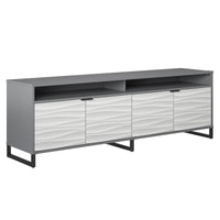 Ameriwood Home Monterey Media Console for TVs up to 85