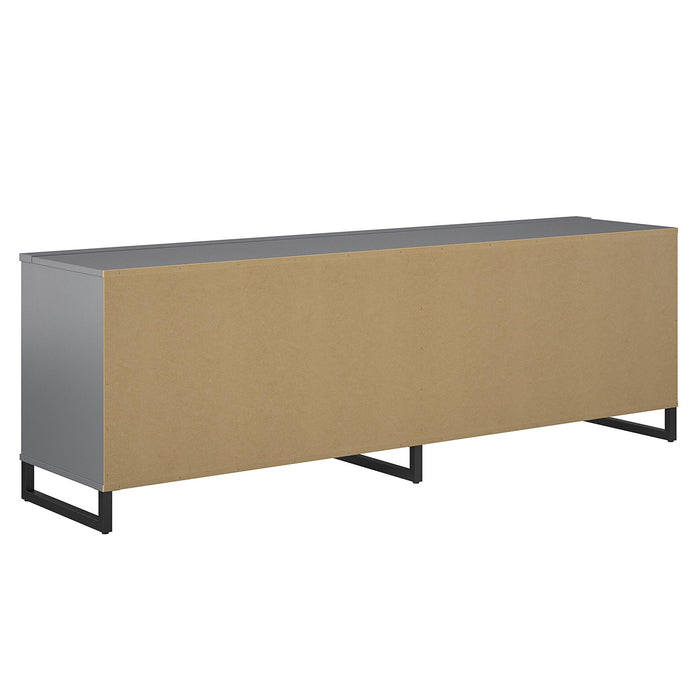 Ameriwood Home Monterey Media Console for TVs up to 85\" - Graphite