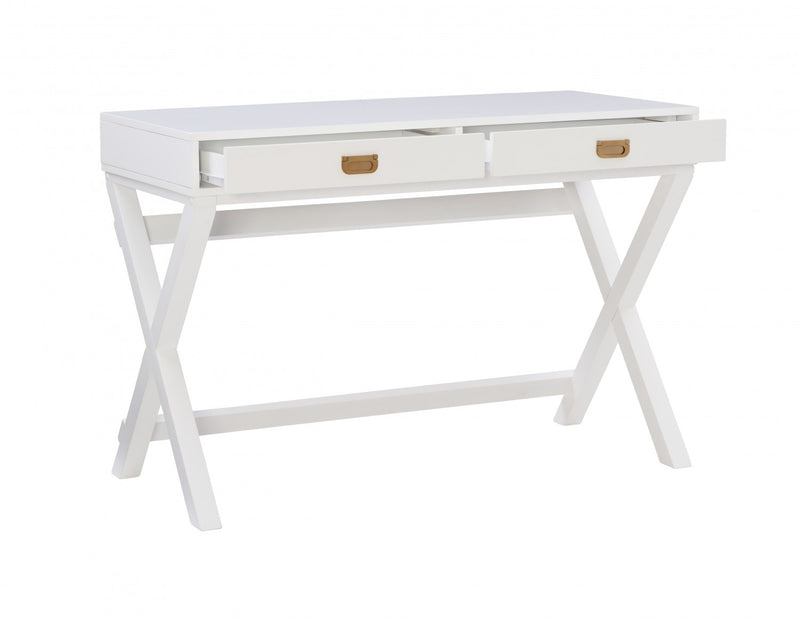 Peggy Writing Desk - White