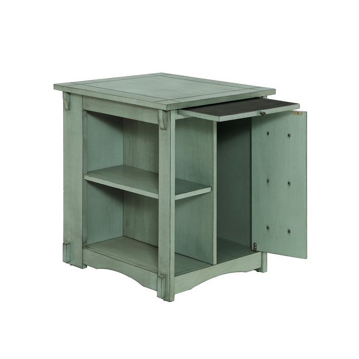 Parnell Chairside Table - Teal