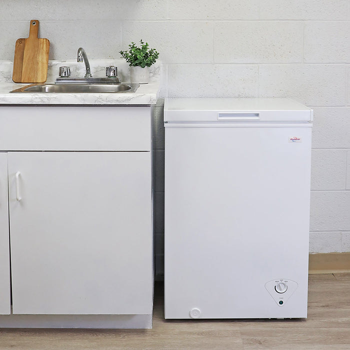 Koolatron 3.5 Cu. Ft. Chest Freezer - KTCF99