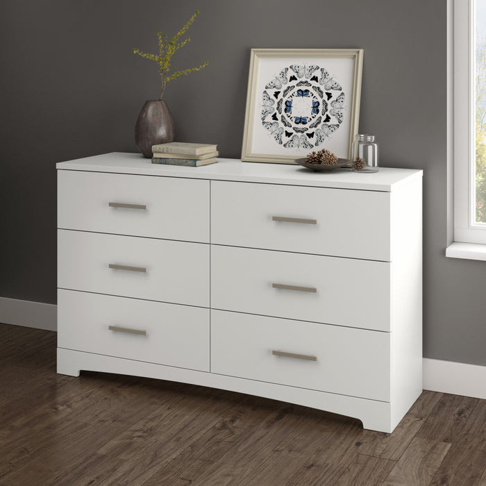 Gramercy 6-drawer Dresser - Pure White