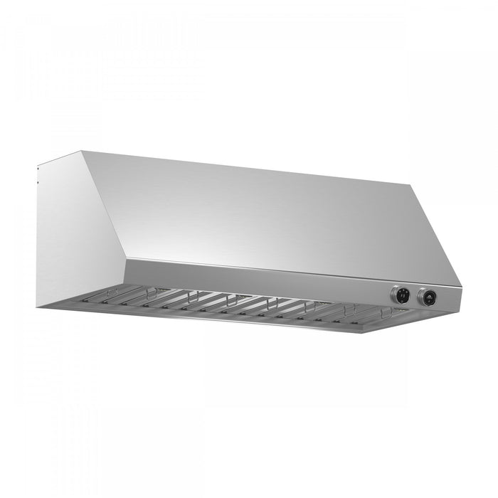Forno Biagio 48-Inch Wall Mounted Range Hood, Stainless Steel -FRHWM5009-48