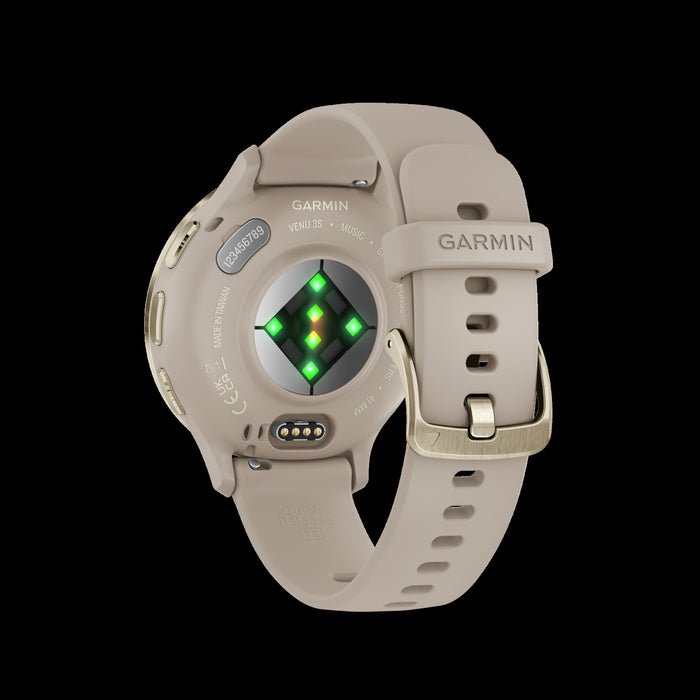 Garmin Venu® 3s Gps Smartwatch - Health Tracker W/14 Days Battery Life, 41mm - French Gray Case