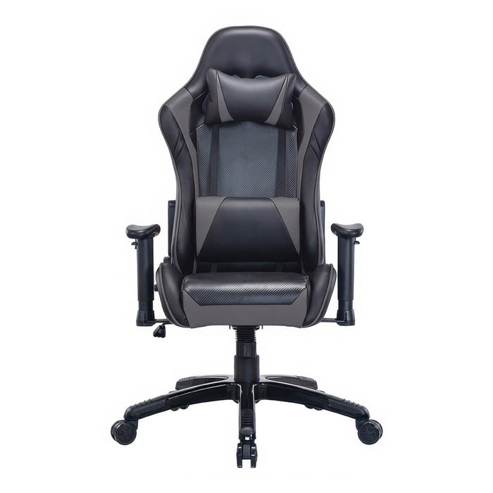 TygerClaw High Back Gaming Chair for Maximum Comfort in Black Office Chair