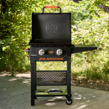 Blackstone 22\" On-The-Go Cart Griddle With Hood - 2475