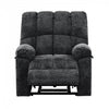 Emerson 36 in. Upholstered Power Lift Chair with Wired Remote - Grey | Fauteuil releveur electrique Emerson de 36 po rembourre avec telecommande filaire - Gris