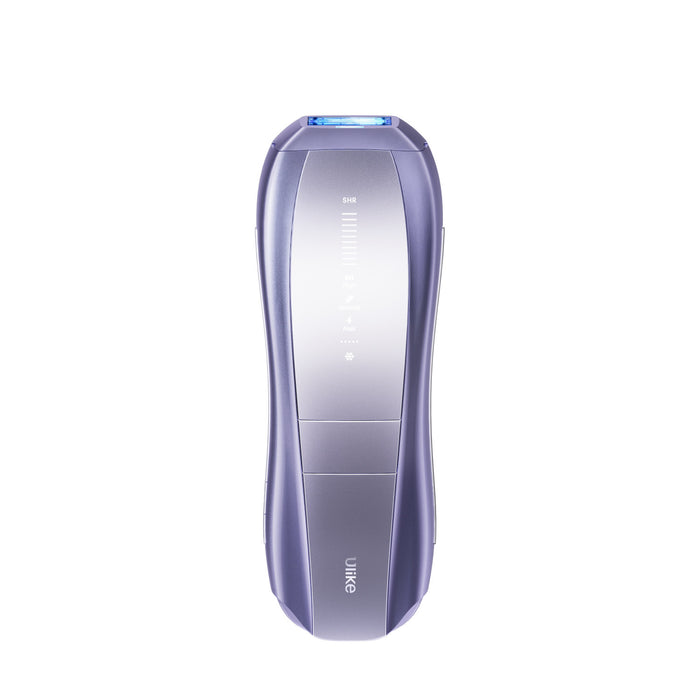 Ulike Air 10 IPL Laser Hair Removal Device - Dual Lights, SHR Mode & Ice Cooling - Purple\n