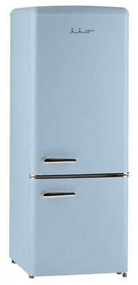 iio 7 Cu. Ft. Bottom-Freezer Retro Refrigerator - MRB192-07ioLB 