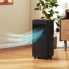 HOMCOM 10000 BTU AC Unit, Portable Air Conditioner with WiFi Control, Black