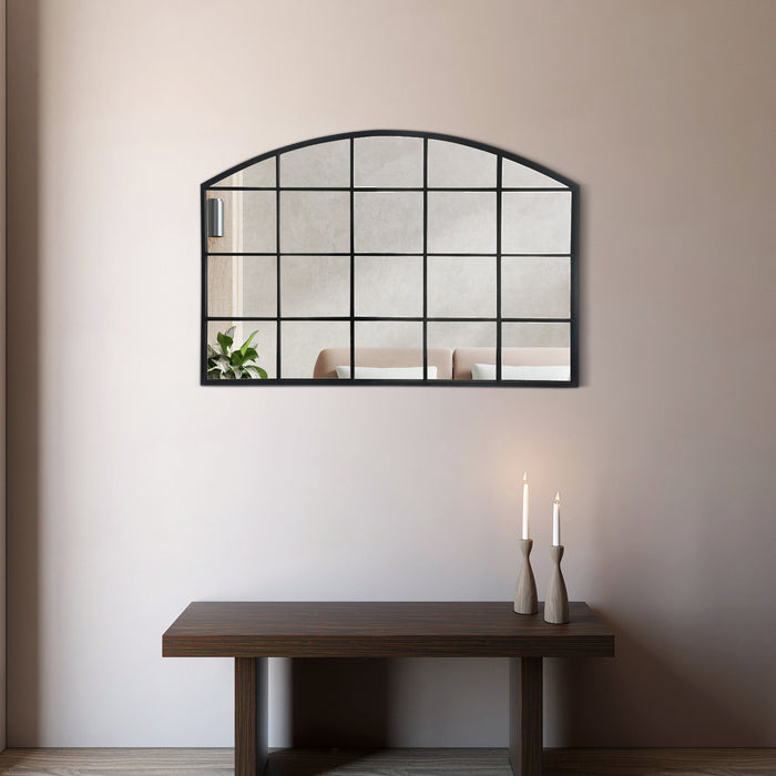 Gordies Black 32\" Mirror