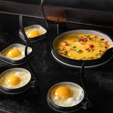 Blackstone Omlet and Egg Rings Kit - 7 Piece - 5515 Griddle
