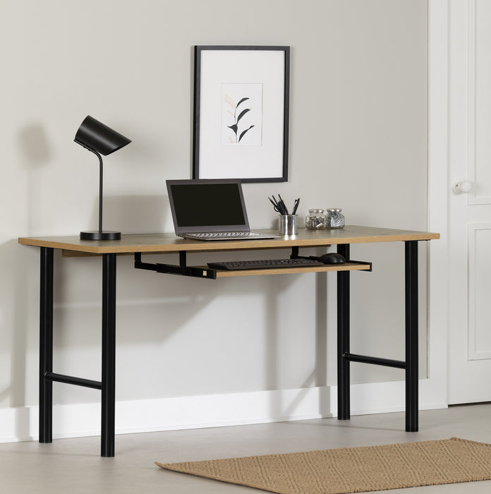 Ezra Desk - Nordik Oak