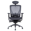 TygerClaw Ergonomic Office Chair with Full Back Support|TygerClaw Fauteuil de Bureau Ergonomique avec Soutien Lombaire Complet