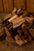 LG Apple Wood Chunks Box | boite en gros morceaux de bois de pommier
