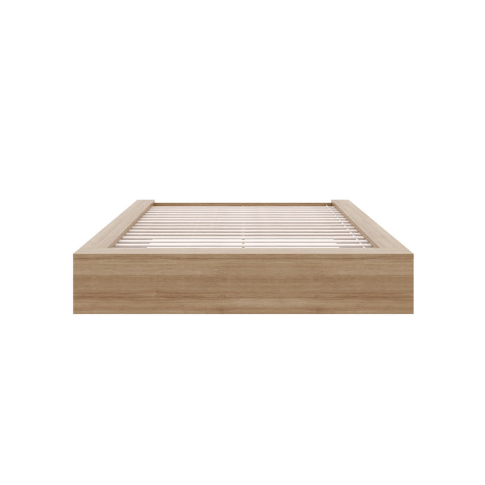 James Platform Bed Queen Bed