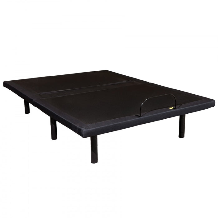 Everly Massage Adjustable Bed Base with USBs and Wireless Remote - King