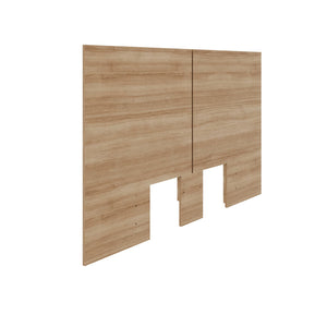 Nordika James Full Headboard - Brown Oak