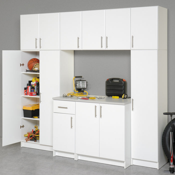 Elite 32\" Stackable Wall Cabinet - White