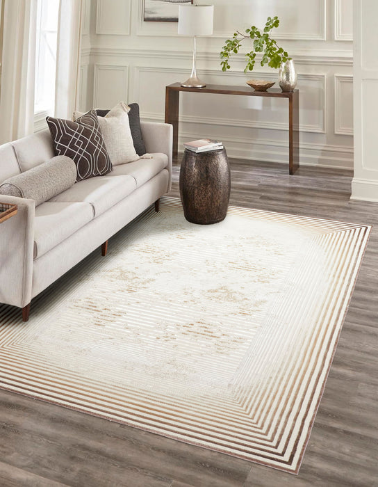 Ramona Tan Rug 5'0\" x 8'0\"