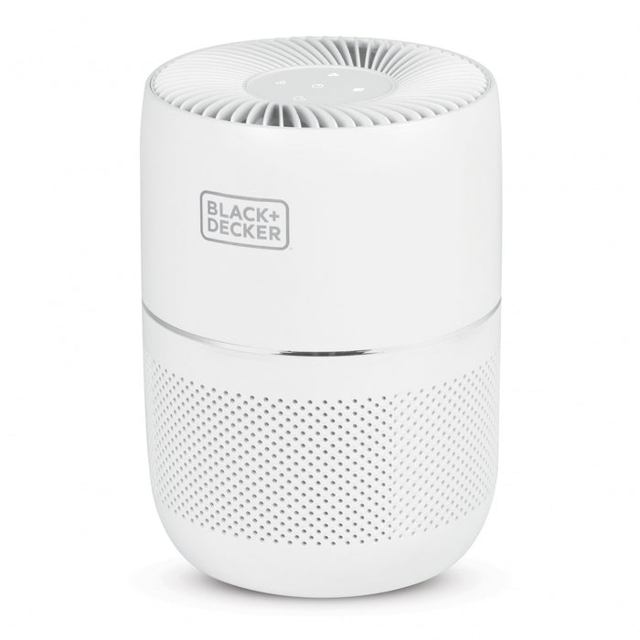 BAP Series BLACK+DECKER Tabletop Air Purifier, 3-Stage Filtration System, BAPT01