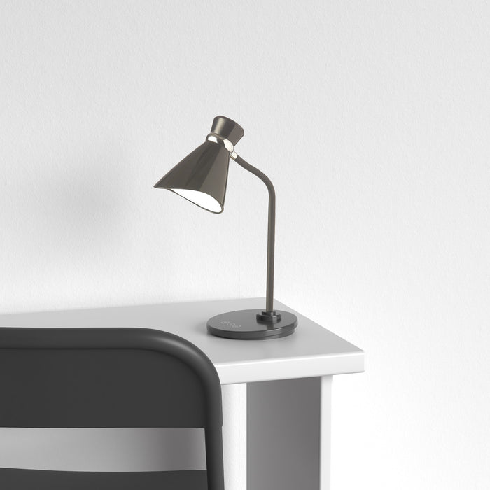 Dainolite LED Table Lamp 6w Black Finish