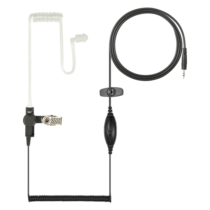 2 Dewalt DXFRS300 Work Site Walkie Talkies Plus Earpieces - 1 Watt, Heavy Duty, Long Range Indoor-Outdoor Two Way Radios + 22 Channel