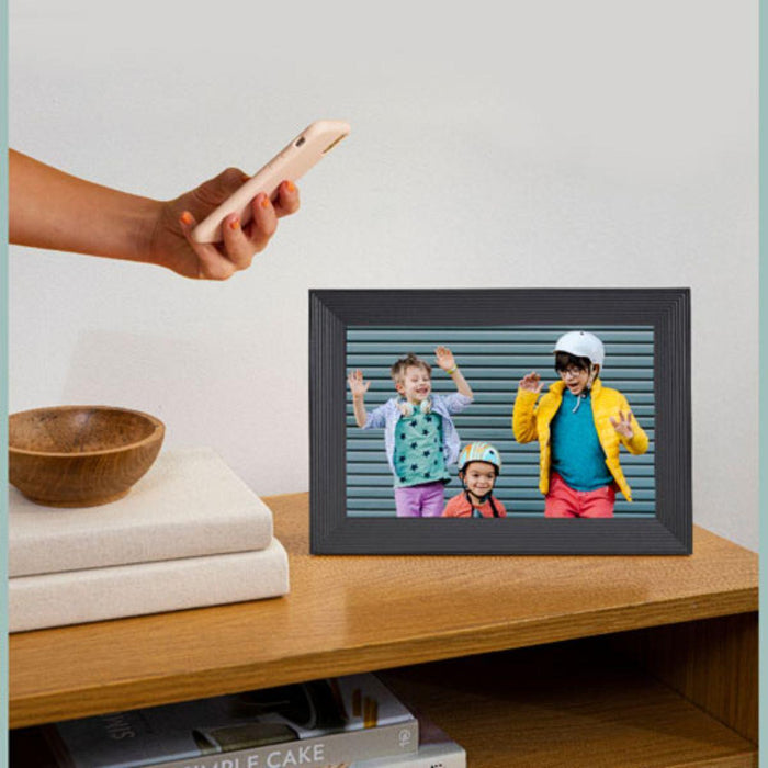 Aura Carver Digital Photo Frame - Gravel