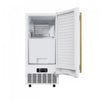 Forno Cristallo 15 Inch Freestanding/Undercounter Ice maker, 79.4 lbs, White- FIMBI7313-15WHT Ice Maker | Cristallo Machine a glacons 15 pouces autonome/sous le comptoir, 79,4 lb, blanc - FIMBI7313-15WHT