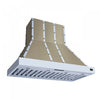 Forno Ambassador 48" Range Hood, White, 304 CFM, 3 speeds, Remote Control - FRHWM5099-48CPWHT | Hotte de cuisine Ambassador 48 po, blanc, 304 PCM, 3 vitesses, telecommande - FRHWM5099-48CPWHT
