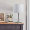 21" Metal Table Lamp