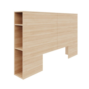 Nordika Marconi Queen Headboard - Natural Blonde Oak