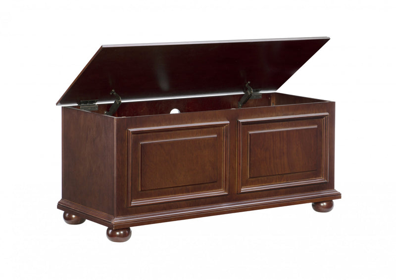 Chadwick Storage Chest - Cherry Cedar