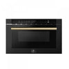 Forno Espresso Capoliveri 24" Microwave Drawer in Black, 1.2 cu.ft. - FMWDR3000-24BLK | Tiroir-four a micro-ondes Espresso Capoliveri 24 po en noir, 1,2 pi³ - FMWDR3000-24BLK
