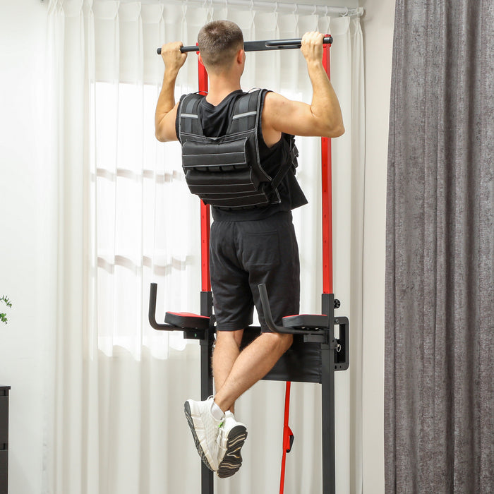 Soozier 33lbs Adjustable Weighted Vest With 15 Metal Weights