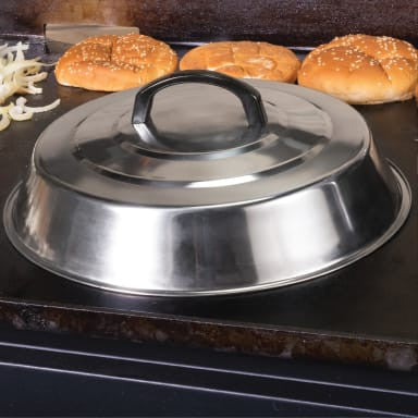 Blackstone 12\" Round Basting Dome - 1780CA Griddle