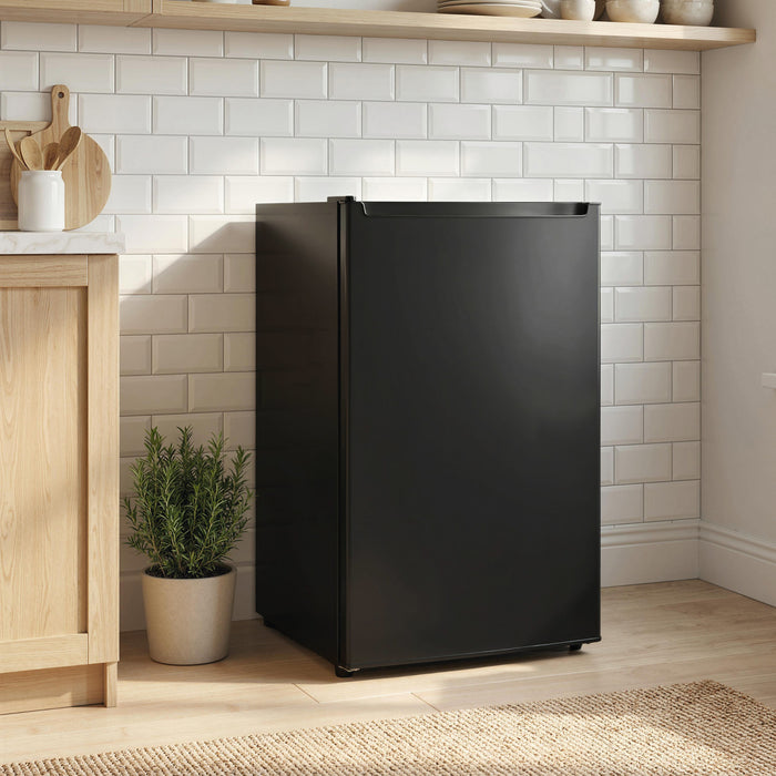 HOMCOM 2.1 Cubic Feet Compact Mini Freezer with Adjustable Temperature