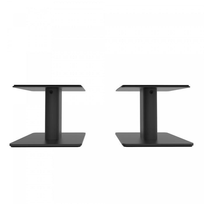 Kanto SP6HD 6\" Universal Desktop Speaker Stands with Cable Management - Pair, Black