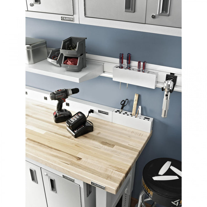 Gladiator Large Gearbox - Grey Slate