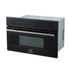 Forno Oliena Espresso Black 30-Inch Built-In Microwave, 1.6 cu.ft - FMWDR3093-30BLK | Four a micro-ondes encastrable a convection noir Oliena 30 pouces, 1,6 pi³ - FMWDR3093-30BLK