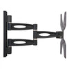 TygerClaw Full Motion Wall Mount for 23 in. to 40 in. Flat Panel TV Tv Mount|TygerClaw Support Mural Orientable et Inclinable pour Televiseur Ecran Plat de 23 a 40 pouces