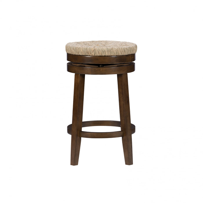 Morgan Counter-Height Stool - Walnut