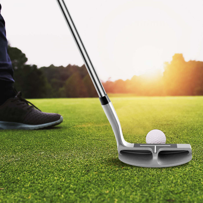 Ultimate Golf Chipper Right-handed Chipping Club Stainless Steel Head Batting Aid Line