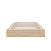 James Platform Bed King Bed | Lit Plateforme James