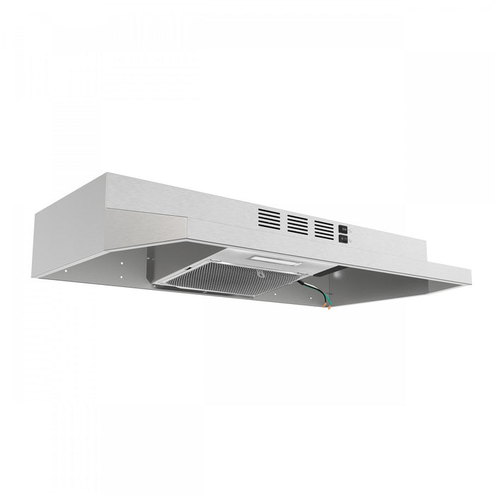 Forno Cappa 30-Inch Under Cabinet Range Hood, Stainless Steel-FRHUC5200-30