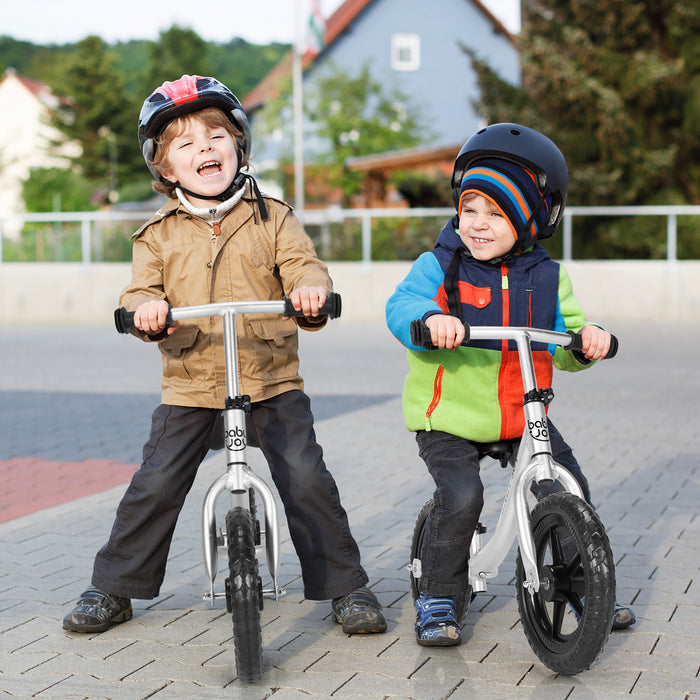 Babyjoy Aluminum Balance Bike For Kids Adjustable No Pedal Training Bicycle