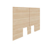 Nordika James Full Headboard - Natural Blonde Oak
