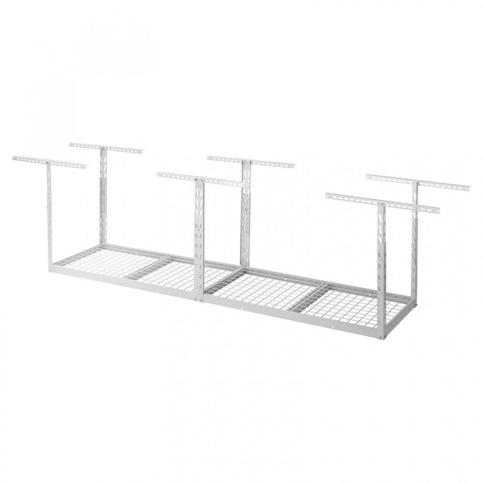 Gladiator Overhead Gearloft™ Hammered White Storage Rack - 2' x 8'