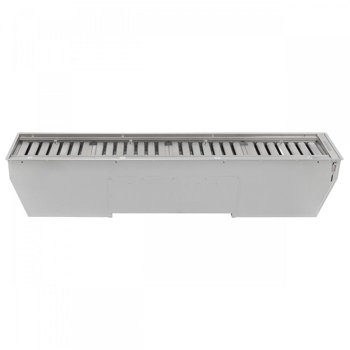 Forno Frassanito 60-Inch Recessed Range Hood, Stainless Steel-FRHRE5346-60